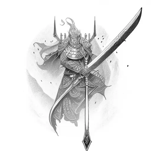 Oathbringer Sword