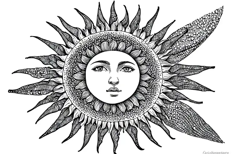 Basic Outline Of Sun