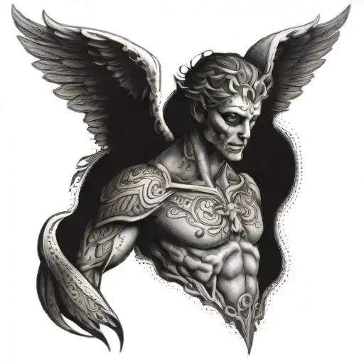 Guardian Angel Half Demon