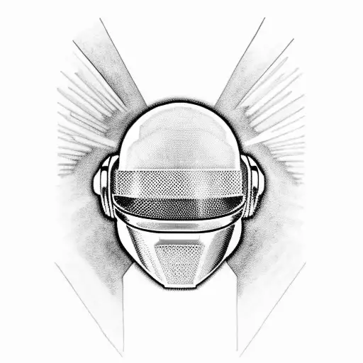 Daft Punk With Anxiety Reference