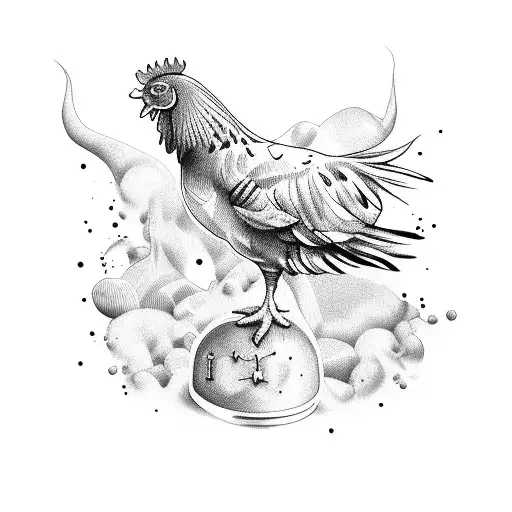 Chicken Airplane Pilot