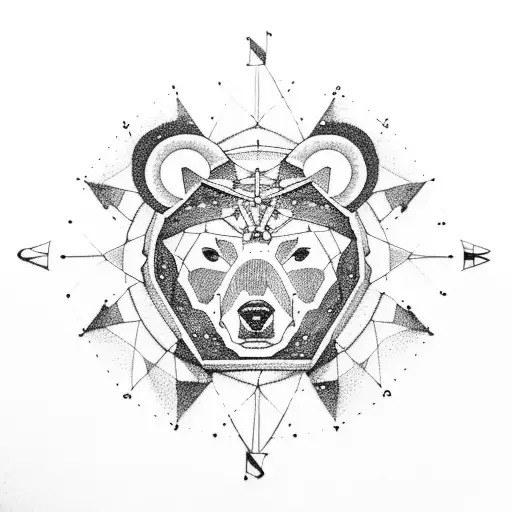 Constellation Compass Bear
