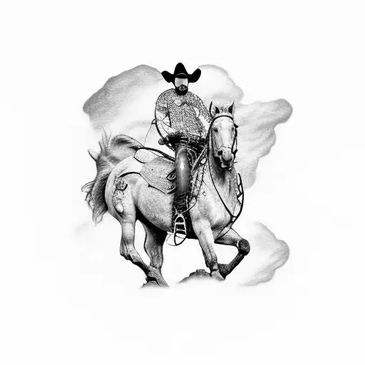 Travis Scotts Rodeo Album Cover