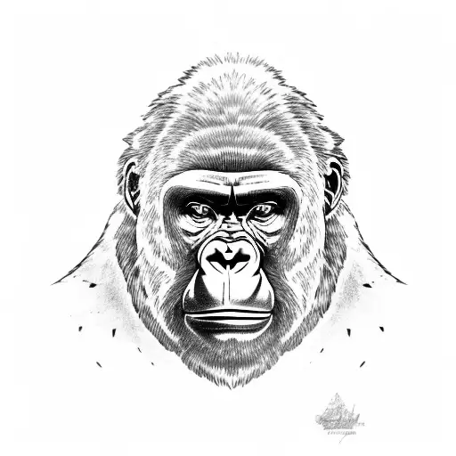 Gorilla With Guns