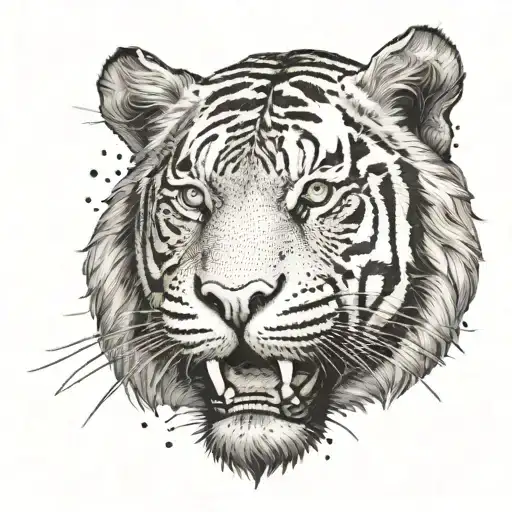 Tiger Head