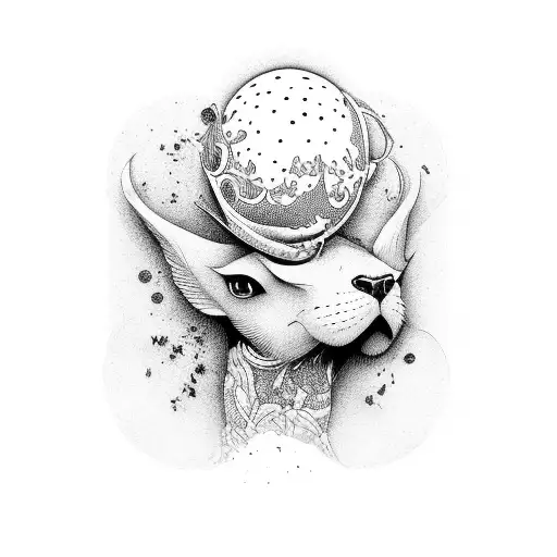 Asian Nature Black With Thin Shape For Cover In The Middle More Black