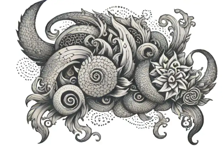 Creative Mythical Grey