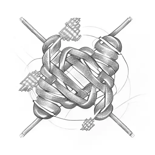 Dna Double Helix Intertwined With A Graduation Cap