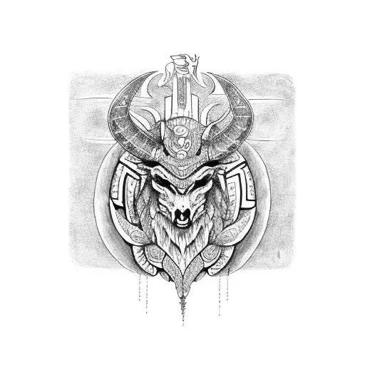 A Mythical Creature Inspired By Aztec Mythology