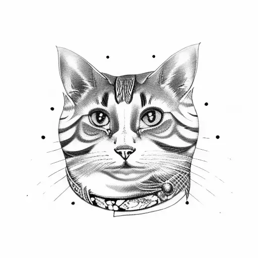 Yakuza Cat Orange And White