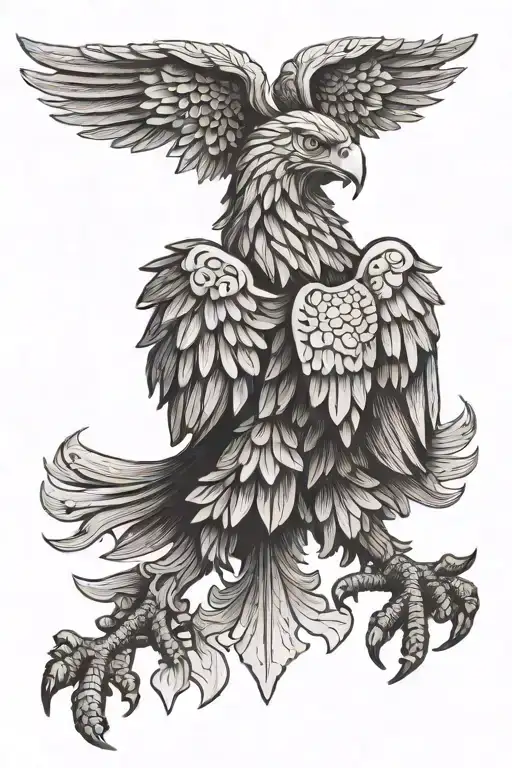 Polish Eagle With Christian
