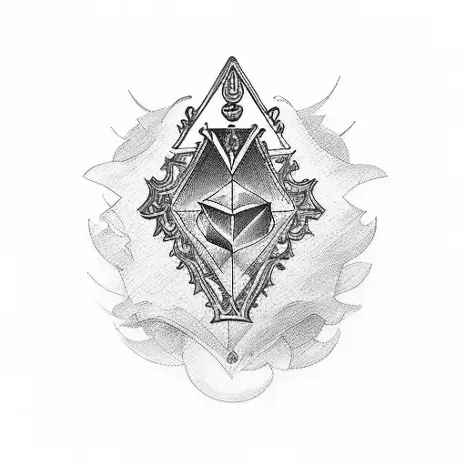 A Card Of Marseille Tarot Called A Emperator