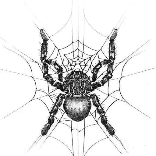 Use It In A Sleeve Tattoo Along With A Life Circle Mandala And Spider Webbing