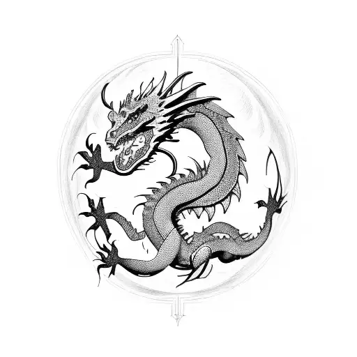 Dragon Sleeve