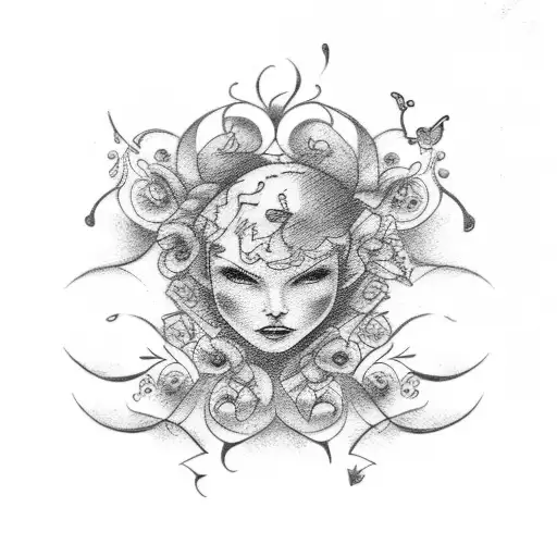 Grandmother And Sister