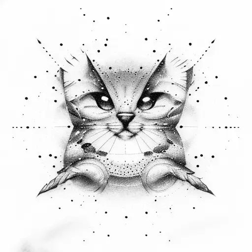 Galaxy In The Shape Of En Eye