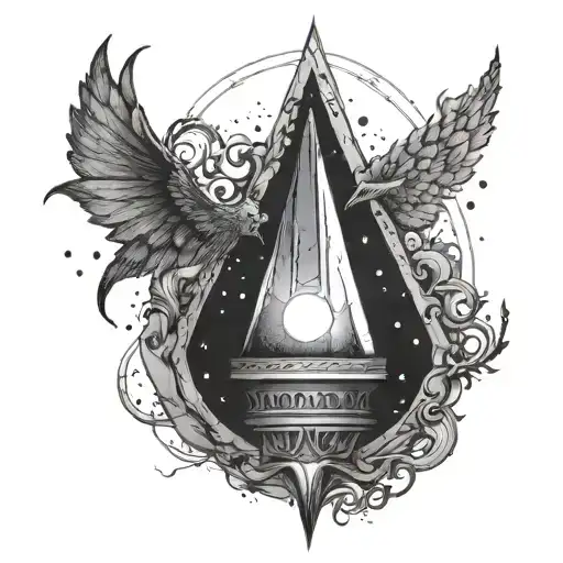 Beacon Of Light Shining Through Evil