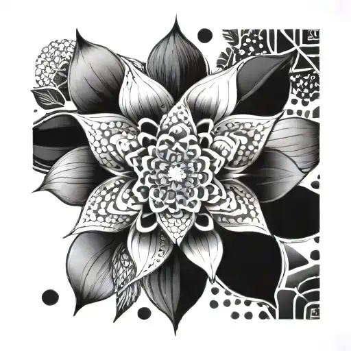 Floral Mandala Design