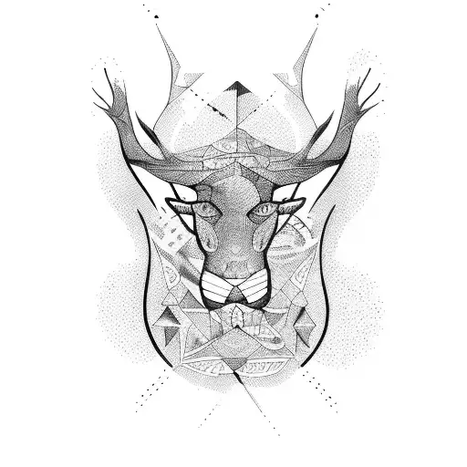 Abstract Representation Of Market Volatility