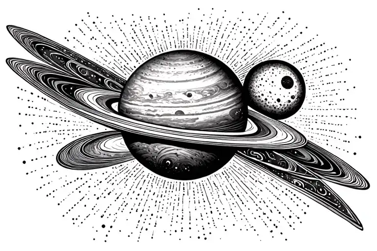 Fine Line Tattoo 2020 Planets Chance Healing Energy Balance Meaningful