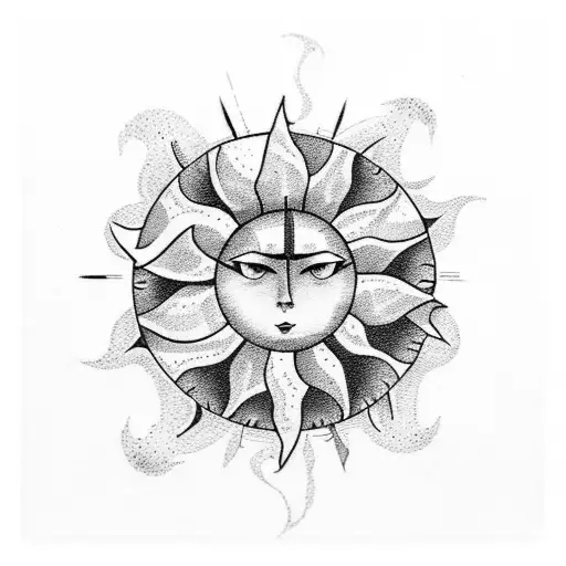 Alone Sun And Moon