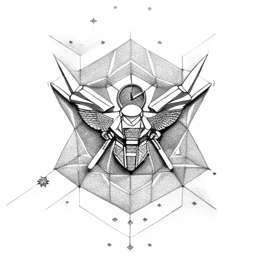 Sagittarius In Pentagon With Jasmine