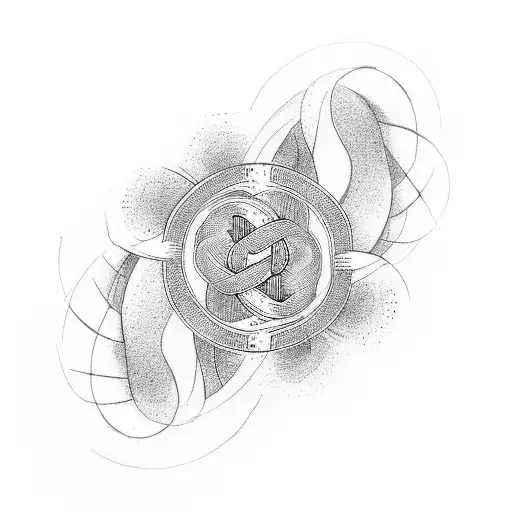 Infinity Symbol With Harmony