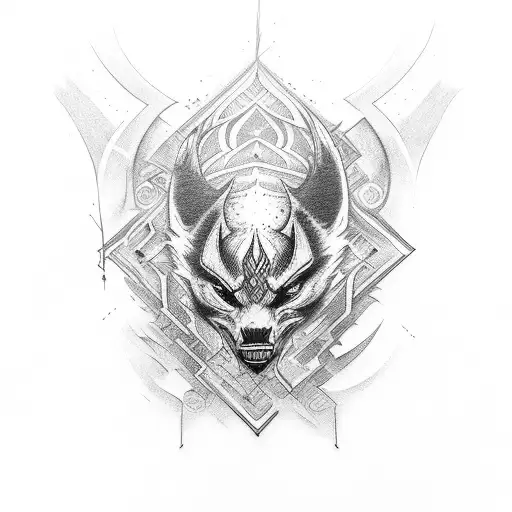 Graffity Lettering Saying Menace 2 Society