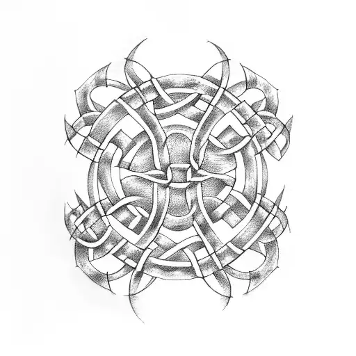 Celtic Knot Firefighter