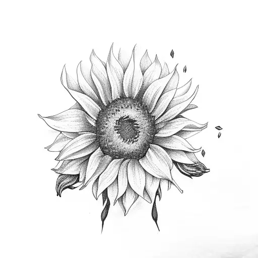 Lavender Sunflower And Orchid Bouquet