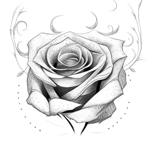 Beauty And The Beast Rose With Long Stem