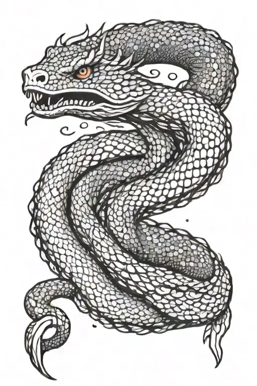 The Fire Snake Is Nothing