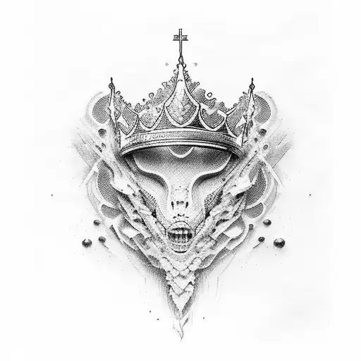 River Isla With Crown