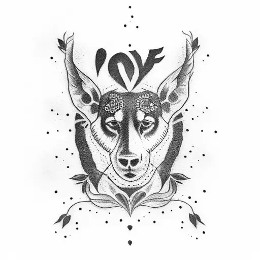 One Love Word Tattoo Inspired By Bob Marley Song