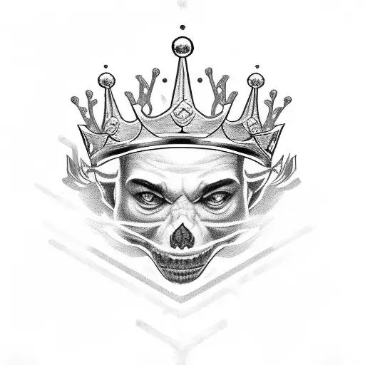 Name With Crown On Top Of First Letter