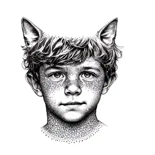 Create Tatoo About My Son Arthur And My Job As A Psychologist