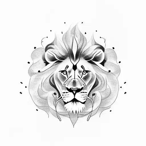 Lion With Winds With A Snake Human In Her Legs