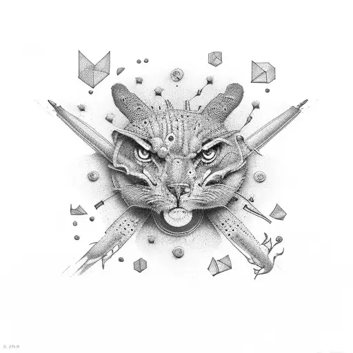 Serotonin With Word Worior