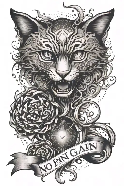 No Pain No Gain Strength From The Madness