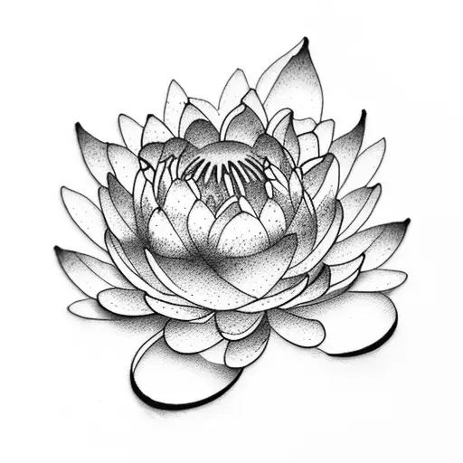 Daisey And Water Lilly Bauquet