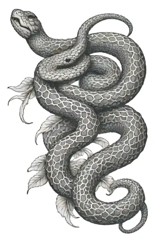 Very Detailed Snake