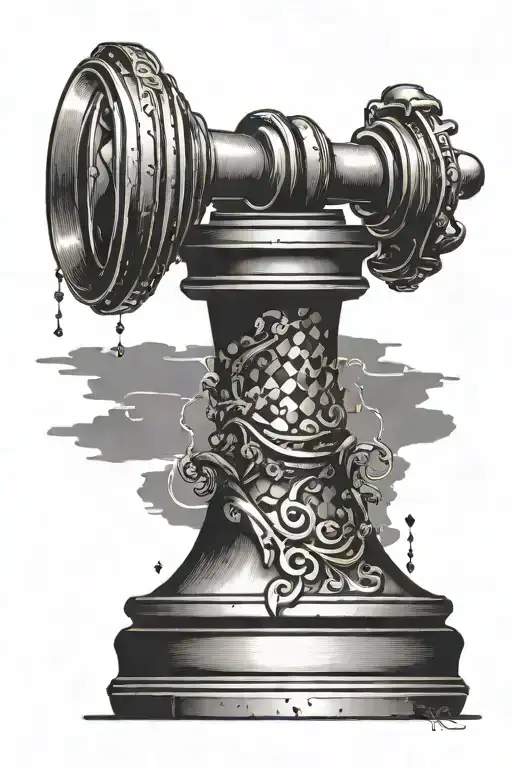 Chess Piece Libra Scale