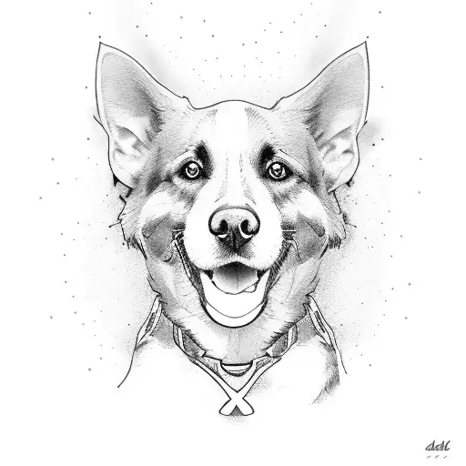 A Dynamic Triathlon Scene With A Dog Cheering On The Sidelines