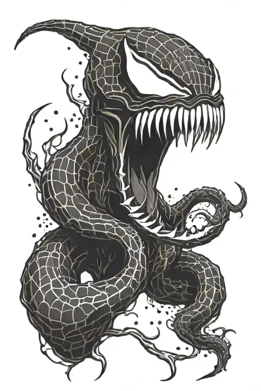 Venom Symbol From Spiderman