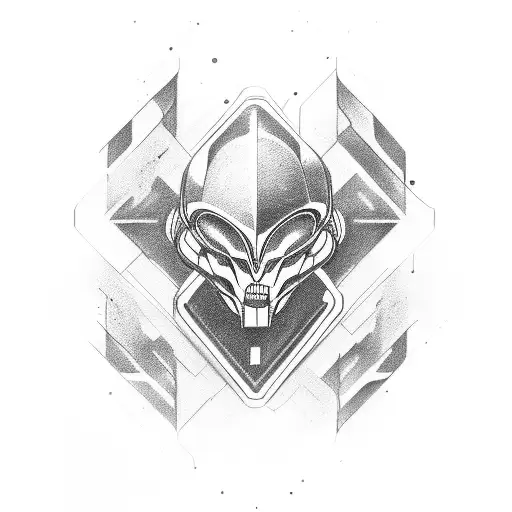 Guitar Mettal Solider Alien Kit Car