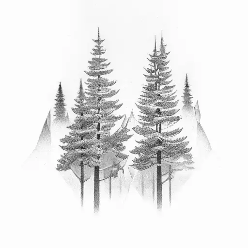 Christian Cross Forest