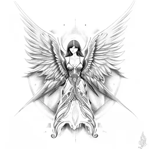 Fallen Angel From Graven