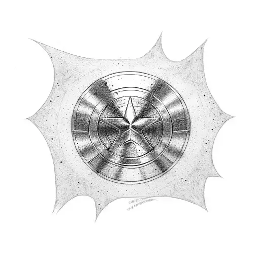 Captain America Police Patch