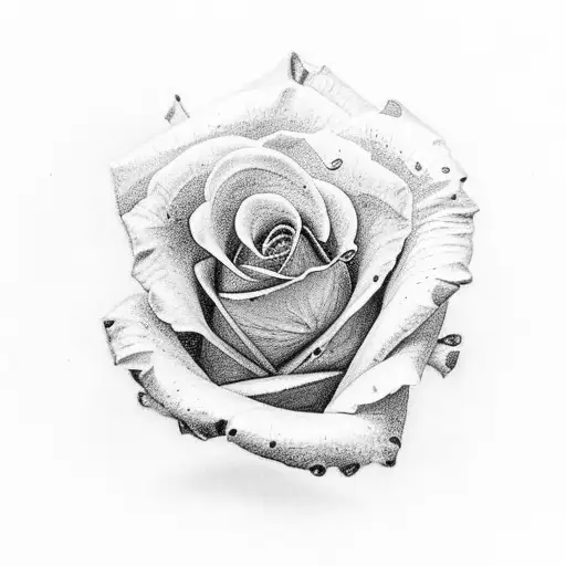 Small Rose Rest In Peace Mum 1961-2006