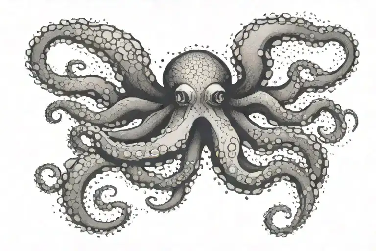 Nautical Map Octopus